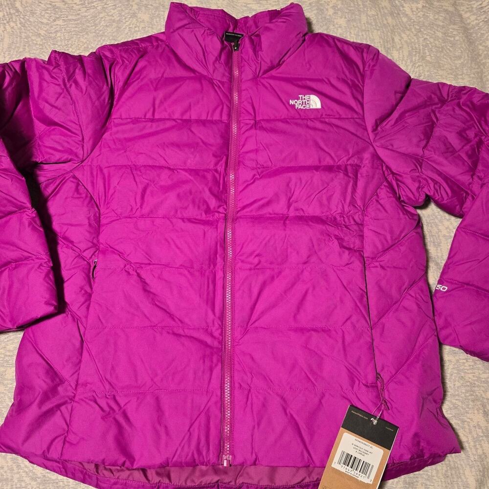 The North Face Womenโs Minoqua Down Jacket XL Deep Mulberry BNWT